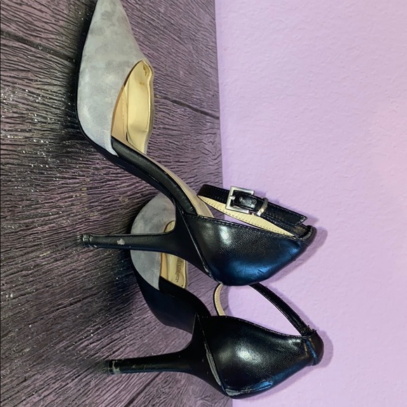 BCBG generation gray and blue suede shoes - Picture 3 of 4